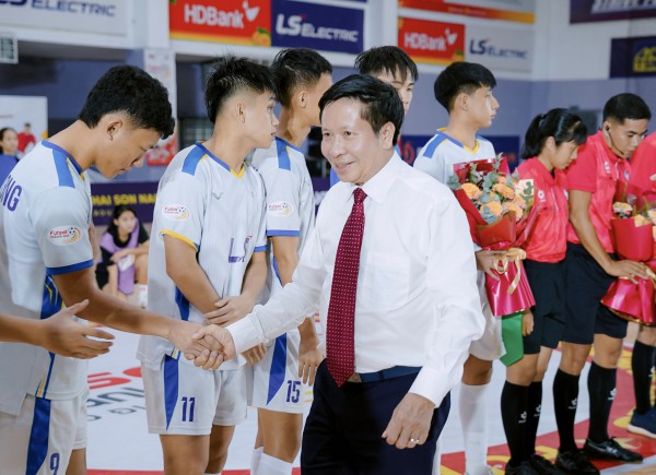 Hứa hẹn kịch tính ở lượt về giải futsal HDBank vô địch quốc gia 2026 Hứa hẹn kịch tính ở lượt về giải futsal HDBank vô địch quốc gia 2026