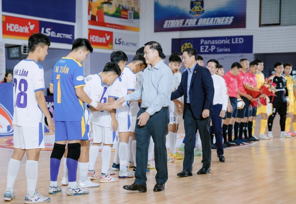 Hứa hẹn kịch tính ở lượt về giải futsal HDBank vô địch quốc gia 2026 Hứa hẹn kịch tính ở lượt về giải futsal HDBank vô địch quốc gia 2026