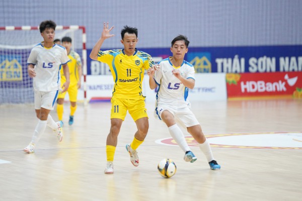 Hứa hẹn kịch tính ở lượt về giải futsal HDBank vô địch quốc gia 2026 Hứa hẹn kịch tính ở lượt về giải futsal HDBank vô địch quốc gia 2026
