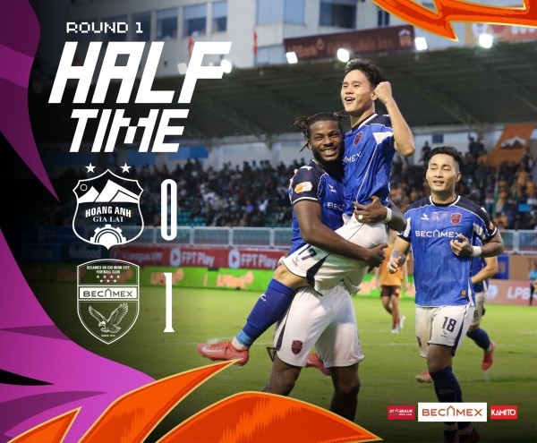 ‘Hủy diệt’ HAGL ngay tại Pleiku, Becamex TP.HCM quá sung sướng: HLV Anh Đức có thể cũng bất ngờ! ‘Hủy diệt’ HAGL ngay tại Pleiku, Becamex TP.HCM quá sung sướng: HLV Anh Đức có thể cũng bất ngờ!