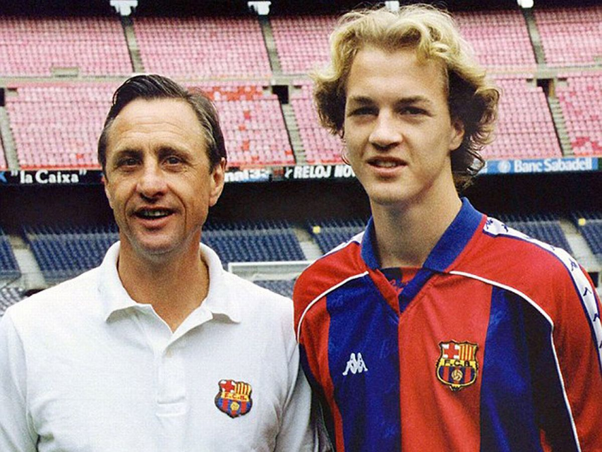 Jordi Cruyff sẽ rời Barcelona vào cuối mùa giải năm nay