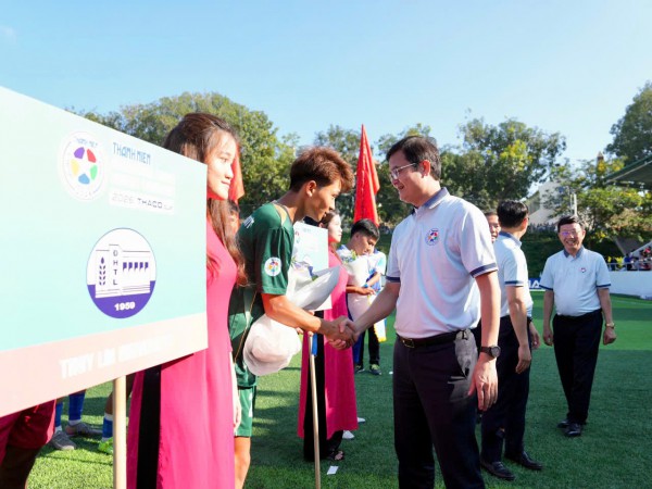 Khai mạc giải bóng đá Thanh Niên sinh viên quốc tế lần II - 2026 cúp Thaco Khai mạc giải bóng đá Thanh Niên sinh viên quốc tế lần II - 2026 cúp Thaco