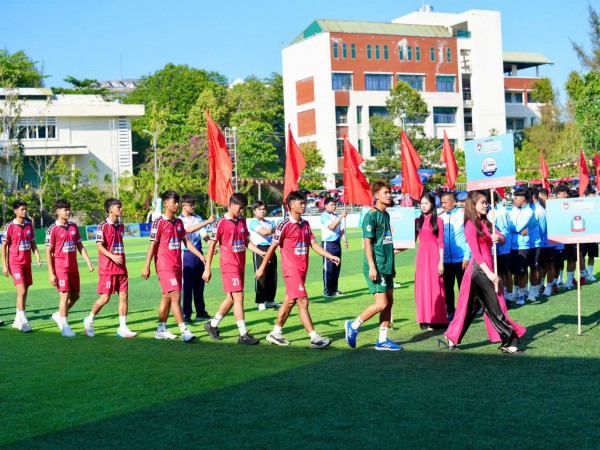 Khai mạc giải bóng đá Thanh Niên sinh viên quốc tế lần II - 2026 cúp Thaco Khai mạc giải bóng đá Thanh Niên sinh viên quốc tế lần II - 2026 cúp Thaco