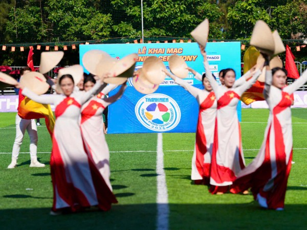 Khai mạc giải bóng đá Thanh Niên sinh viên quốc tế lần II - 2026 cúp Thaco Khai mạc giải bóng đá Thanh Niên sinh viên quốc tế lần II - 2026 cúp Thaco