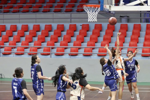 Khai mạc giải vô địch bóng rổ 5x5 các đội mạnh quốc gia 2026