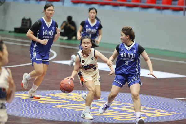 Khai mạc giải vô địch bóng rổ 5x5 các đội mạnh quốc gia 2026