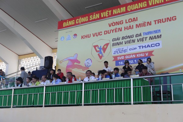 Khai mạc khu vực Duyên hải miền Trung: Lan tỏa không chỉ tình yêu bóng đá... Khai mạc khu vực Duyên hải miền Trung: Lan tỏa không chỉ tình yêu bóng đá...