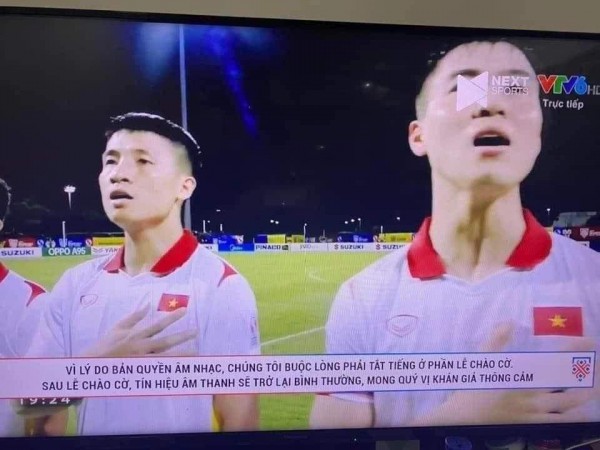 Khán giả xem YouTube sẽ được nghe tiếng Quốc thiều Việt Nam trận gặp Malaysia ngày 12.12