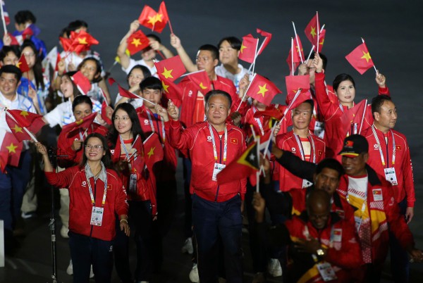 Khép lại SEA Games 33, tất cả đều chiến thắng