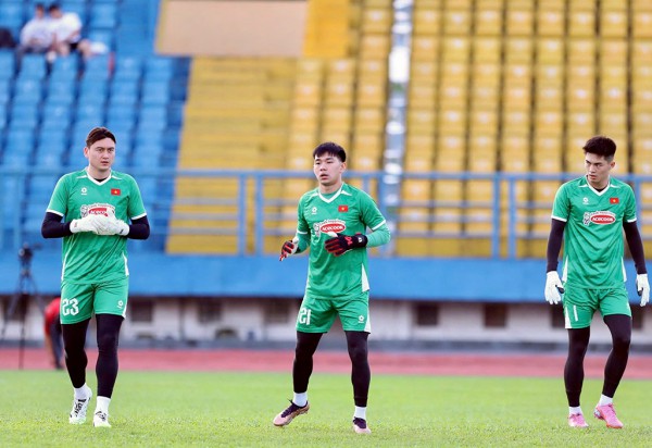 Khi Văn Lâm mắc sai lầm Khi Văn Lâm mắc sai lầm