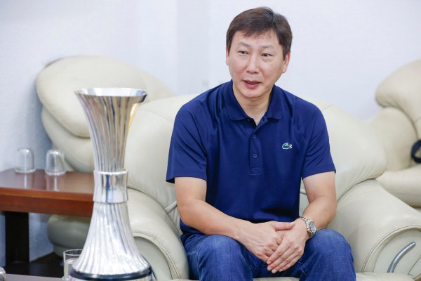 Khí chất Kim Sang-sik Khí chất Kim Sang-sik