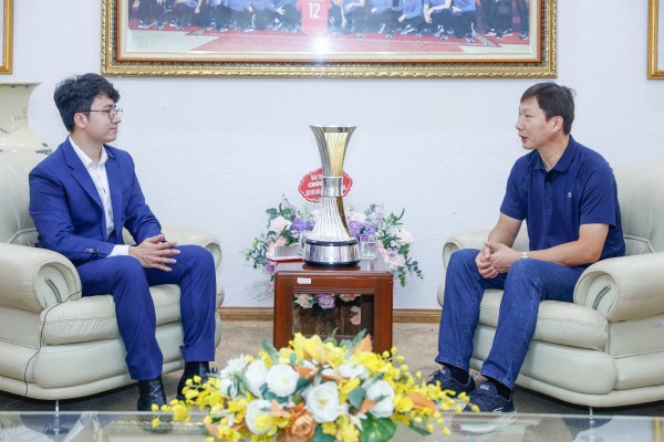 Khí chất Kim Sang-sik Khí chất Kim Sang-sik