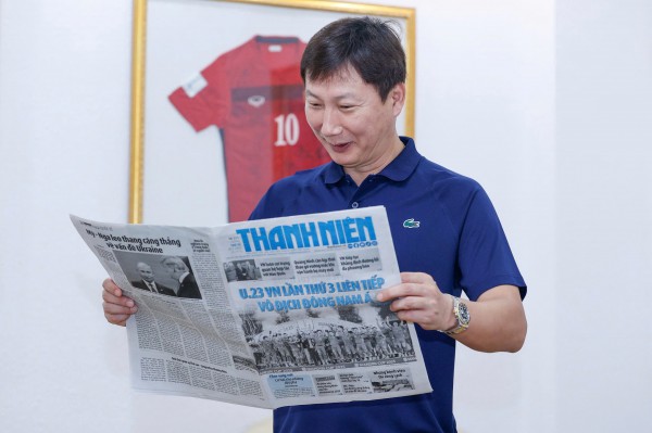 Khí chất Kim Sang-sik Khí chất Kim Sang-sik