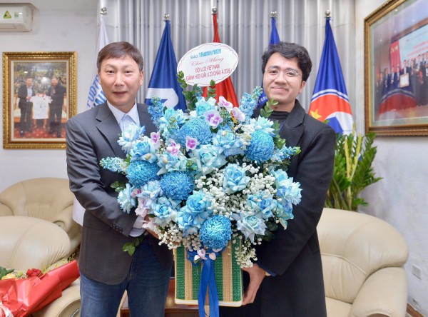 Khi thầy Kim cùng bóng đá Việt Nam mơ World Cup