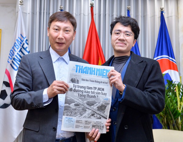 Khi thầy Kim cùng bóng đá Việt Nam mơ World Cup