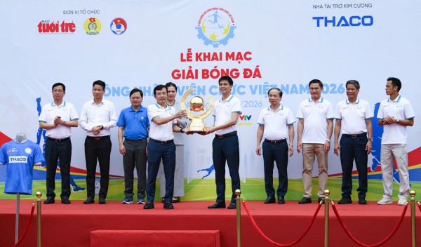 Khởi tranh giải bóng đá công nhân, viên chức Việt Nam khu vực phía bắc Khởi tranh giải bóng đá công nhân, viên chức Việt Nam khu vực phía bắc