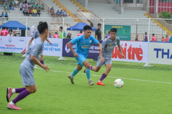 Khởi tranh giải bóng đá công nhân, viên chức Việt Nam khu vực phía bắc Khởi tranh giải bóng đá công nhân, viên chức Việt Nam khu vực phía bắc