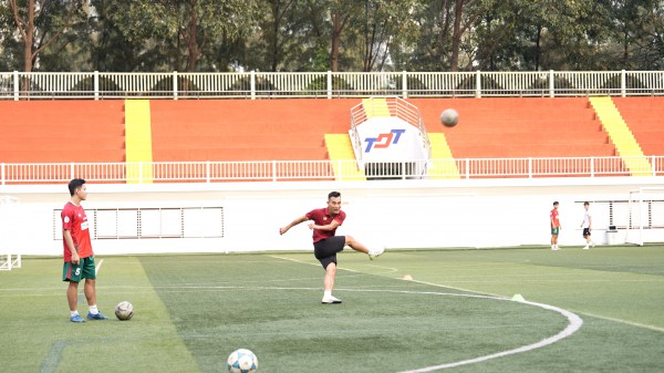 Không chấp nhận dang dở, Trường ĐH Tôn Đức Thắng quyết bứt phá ở mùa giải mới Không chấp nhận dang dở, Trường ĐH Tôn Đức Thắng quyết bứt phá ở mùa giải mới