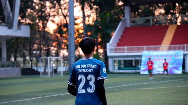 Không chấp nhận dang dở, Trường ĐH Tôn Đức Thắng quyết bứt phá ở mùa giải mới Không chấp nhận dang dở, Trường ĐH Tôn Đức Thắng quyết bứt phá ở mùa giải mới