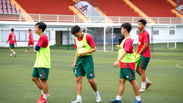 Không chấp nhận dang dở, Trường ĐH Tôn Đức Thắng quyết bứt phá ở mùa giải mới Không chấp nhận dang dở, Trường ĐH Tôn Đức Thắng quyết bứt phá ở mùa giải mới