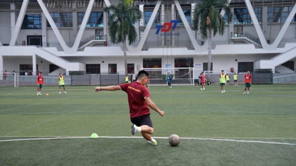 Không chấp nhận dang dở, Trường ĐH Tôn Đức Thắng quyết bứt phá ở mùa giải mới Không chấp nhận dang dở, Trường ĐH Tôn Đức Thắng quyết bứt phá ở mùa giải mới