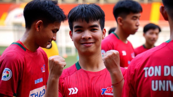 Không chấp nhận dang dở, Trường ĐH Tôn Đức Thắng quyết bứt phá ở mùa giải mới Không chấp nhận dang dở, Trường ĐH Tôn Đức Thắng quyết bứt phá ở mùa giải mới