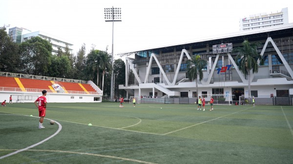 Không chấp nhận dang dở, Trường ĐH Tôn Đức Thắng quyết bứt phá ở mùa giải mới Không chấp nhận dang dở, Trường ĐH Tôn Đức Thắng quyết bứt phá ở mùa giải mới