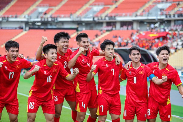 Không có 'đường tắt' lên đội tuyển quốc gia cho U.23 Việt Nam