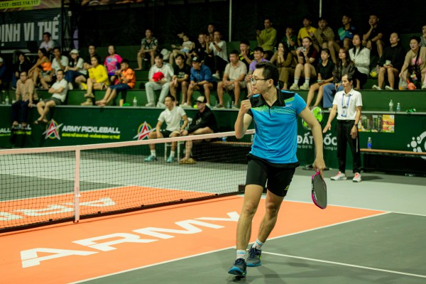 Kịch tính giải pickleball Champions Men 2025 tại Khánh Hòa