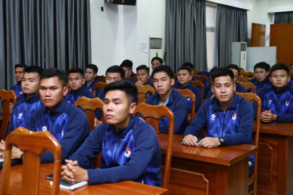 Kiểm tra thể lực trọng tài, VFF cho ‘khởi tranh’ lớp tập huấn rất quan trọng Kiểm tra thể lực trọng tài, VFF cho ‘khởi tranh’ lớp tập huấn rất quan trọng