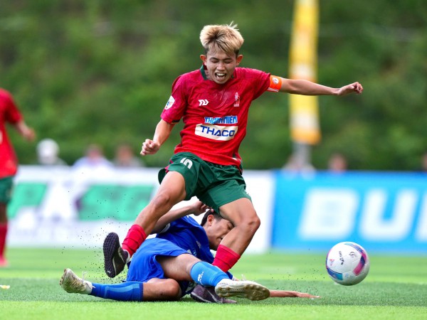 Lá thư của 'thầy giáo làng' cùng bí mật đằng sau đội bóng fair-play nhất giải Lá thư của 'thầy giáo làng' cùng bí mật đằng sau đội bóng fair-play nhất giải