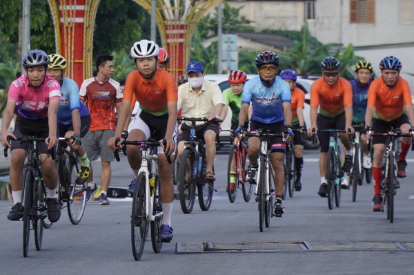 Làm cách nào để đăng ký tham gia ‘Ngày hội đạp xe Vì hòa bình’?