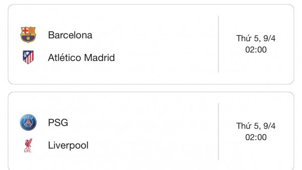 Lịch thi đấu Liverpool - PSG mới nhất: Lùi để tiến, hay sẽ... lùi tiếp?