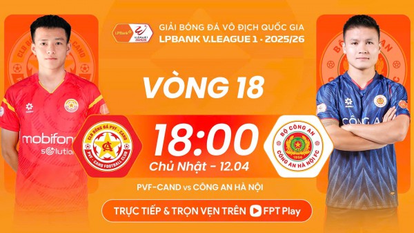 Lịch thi đấu PVF-CAND đương đầu đội CAHN hôm nay: Cuộc đua trụ hạng V-League rất cam go Lịch thi đấu PVF-CAND đương đầu đội CAHN hôm nay: Cuộc đua trụ hạng V-League rất cam go
