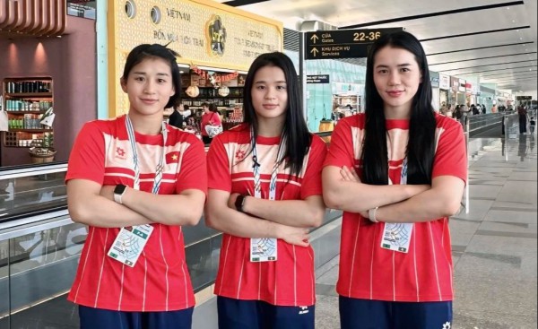 Lịch thi đấu SEA Games 33 hôm nay: 3 chị em ruột xung trận tranh vàng, Việt Nam sẽ đột phá Lịch thi đấu SEA Games 33 hôm nay: 3 chị em ruột xung trận tranh vàng, Việt Nam sẽ đột phá