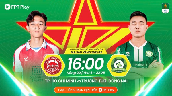 Lịch thi đấu Trường Tươi Đồng Nai cực hay hôm nay: Phải thắng CLB TP.HCM, Công Phượng lại ghi bàn? Lịch thi đấu Trường Tươi Đồng Nai cực hay hôm nay: Phải thắng CLB TP.HCM, Công Phượng lại ghi bàn?