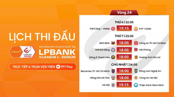 Lịch thi đấu V-League bất cân xứng hôm nay: PVF-CAND gặp khó ở trận cầu quan trọng, Thể Công Viettel quá mạnh