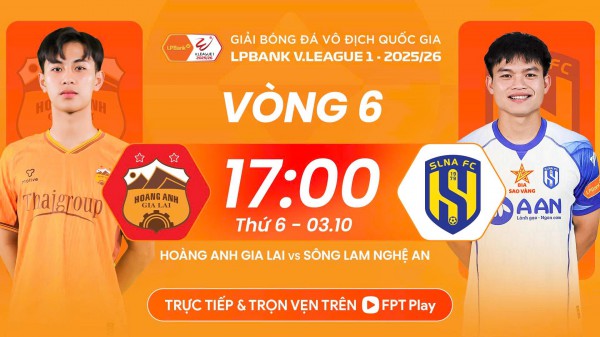 Lịch thi đấu V-League cực nóng hôm nay: SLNA vừa thay ‘tướng’, có thắng nổi HAGL đang khát điểm? Lịch thi đấu V-League cực nóng hôm nay: SLNA vừa thay ‘tướng’, có thắng nổi HAGL đang khát điểm?