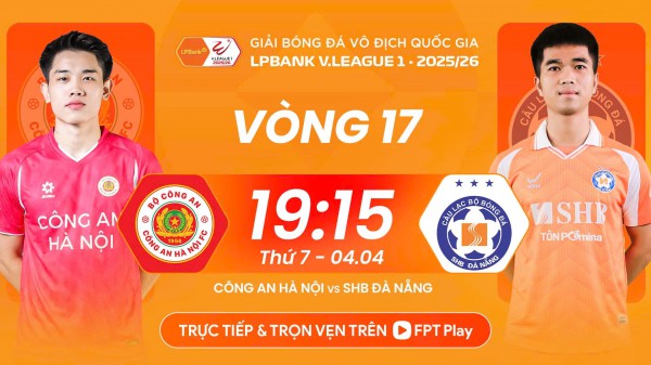 Lịch thi đấu V-League đáng xem hôm nay: CLB CAHN không cho Đà Nẵng lối thoát, HLV Kewell thắng ‘tướng’ Nghiêm?