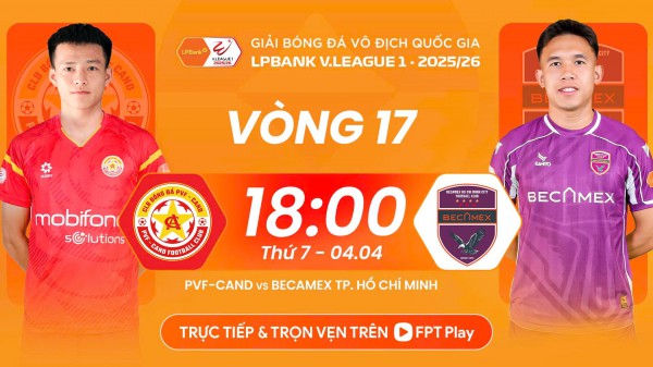 Lịch thi đấu V-League đáng xem hôm nay: CLB CAHN không cho Đà Nẵng lối thoát, HLV Kewell thắng ‘tướng’ Nghiêm?