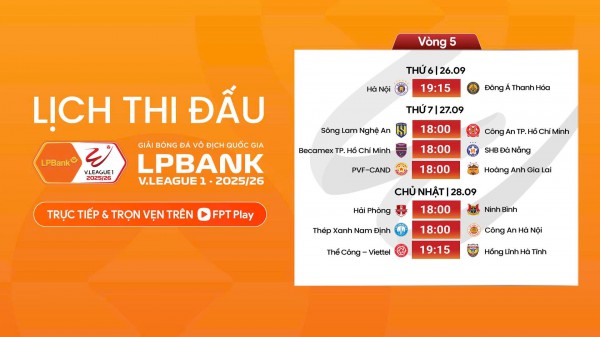 Lịch thi đấu V-League hôm nay: HAGL chiến đấu để sinh tồn Lịch thi đấu V-League hôm nay: HAGL chiến đấu để sinh tồn