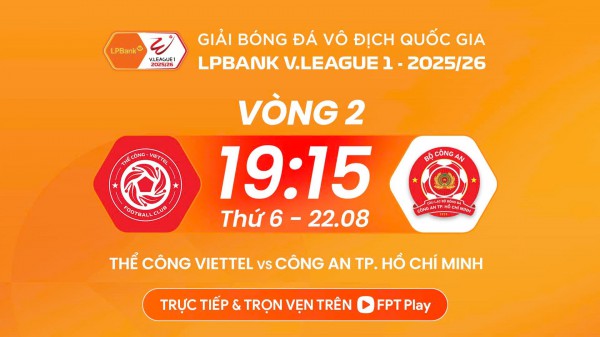 Lịch thi đấu V-League mới nhất: HAGL đại chiến đội Hà Nội, CLB CA TP.HCM tiếp tục gây sốc?