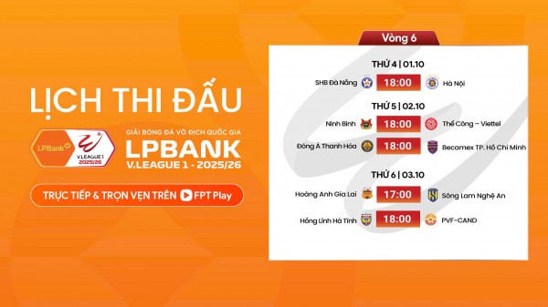 Lịch thi đấu V-League mới nhất: Hà Nội không được phép thua, HAGL ‘đỏ mắt’ chờ chiến thắng Lịch thi đấu V-League mới nhất: Hà Nội không được phép thua, HAGL ‘đỏ mắt’ chờ chiến thắng