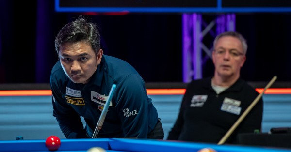Lịch thi đấu billiards mới nhất: Trần Thanh Lực đụng cao thủ người Đức tại bán kết Lịch thi đấu billiards mới nhất: Trần Thanh Lực đụng cao thủ người Đức tại bán kết