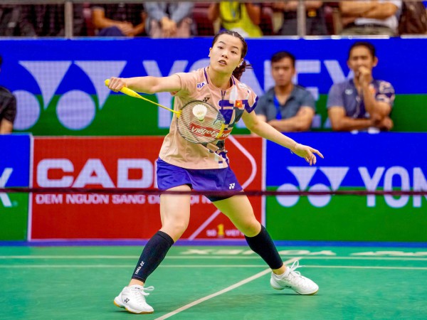 Lịch thi đấu giải cầu lông Orleans Masters rất hay hôm nay: Nguyễn Thùy Linh 'leo núi'