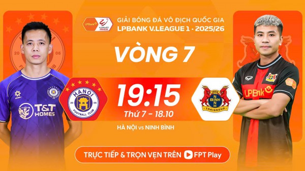 Lịch thi đấu hấp dẫn hôm nay: CLB Hà Nội đại chiến Ninh Bình, không xem cực phí Lịch thi đấu hấp dẫn hôm nay: CLB Hà Nội đại chiến Ninh Bình, không xem cực phí