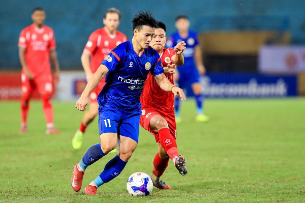 Lịch thi đấu play-off cực nóng Bắc Ninh đại chiến PVF-CAND: Dàn sao U.23 Việt Nam giữ suất V-League? Lịch thi đấu play-off cực nóng Bắc Ninh đại chiến PVF-CAND: Dàn sao U.23 Việt Nam giữ suất V-League?