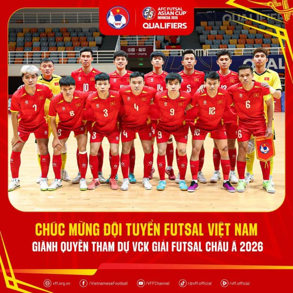 Lịch thi đấu tuyển Việt Nam tại VCK futsal châu Á: Chưa có bản quyền phát sóng? Lịch thi đấu tuyển Việt Nam tại VCK futsal châu Á: Chưa có bản quyền phát sóng?