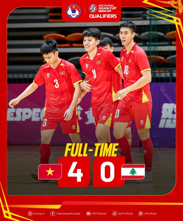 Lịch thi đấu tuyển Việt Nam tại VCK futsal châu Á: Chưa có bản quyền phát sóng? Lịch thi đấu tuyển Việt Nam tại VCK futsal châu Á: Chưa có bản quyền phát sóng?