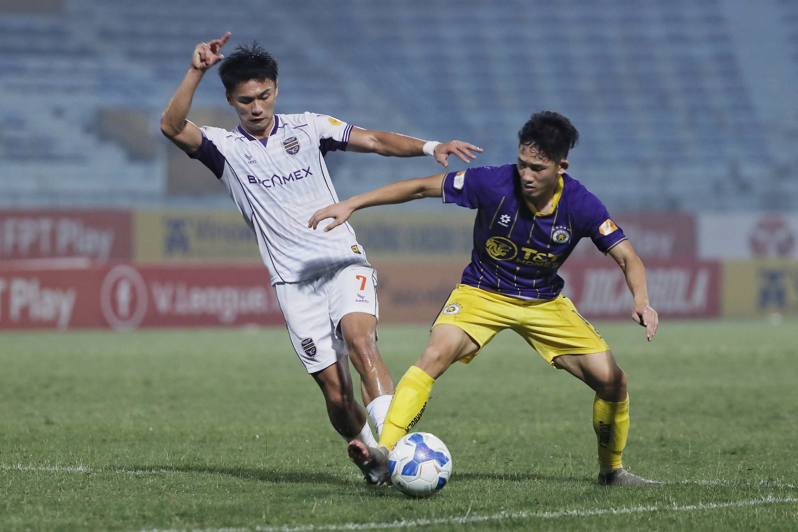 Lịch thi đấu vòng 9 V-League: Nhiều cuộc chạm trán 'nảy lửa'